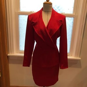 Victoria secret Red suit